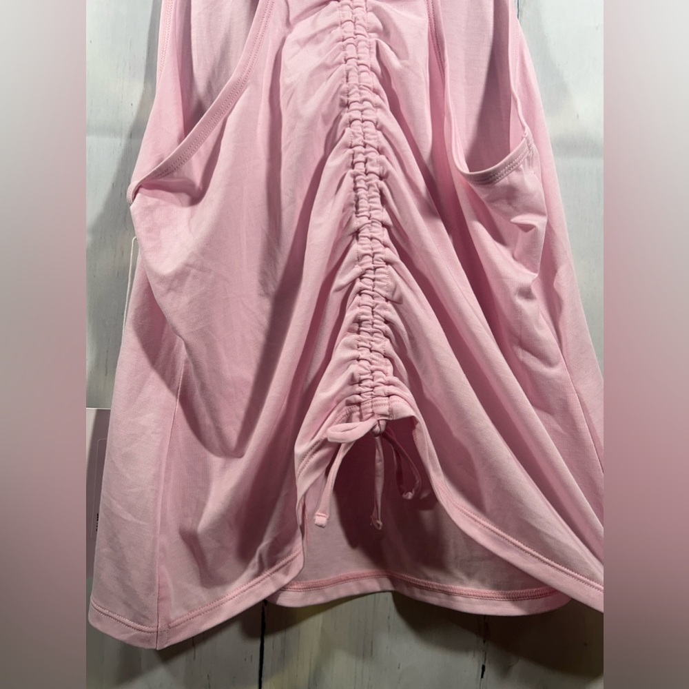 Johnny Was Calme Ease Racerback Womens Tank Top Sleeveless Active NWT Sz M - Picture 7 of 10